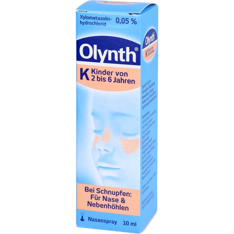 OLYNTH 0.05% for children Nasal spray