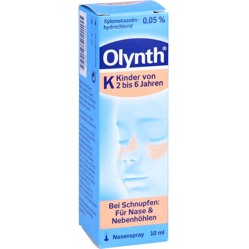 OLYNTH 0.05% for children Nasal spray