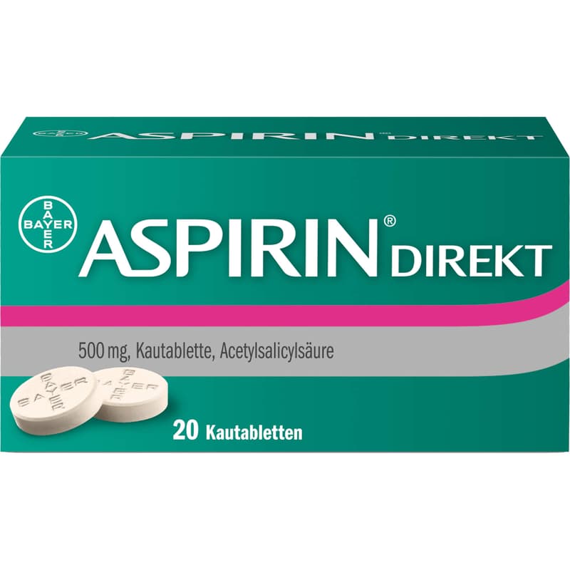 ASPIRIN Direct Chewable Tablets