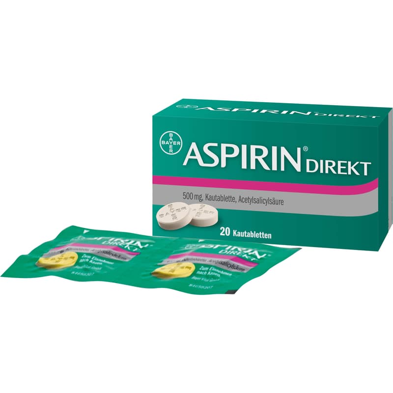 ASPIRIN Direct Chewable Tablets