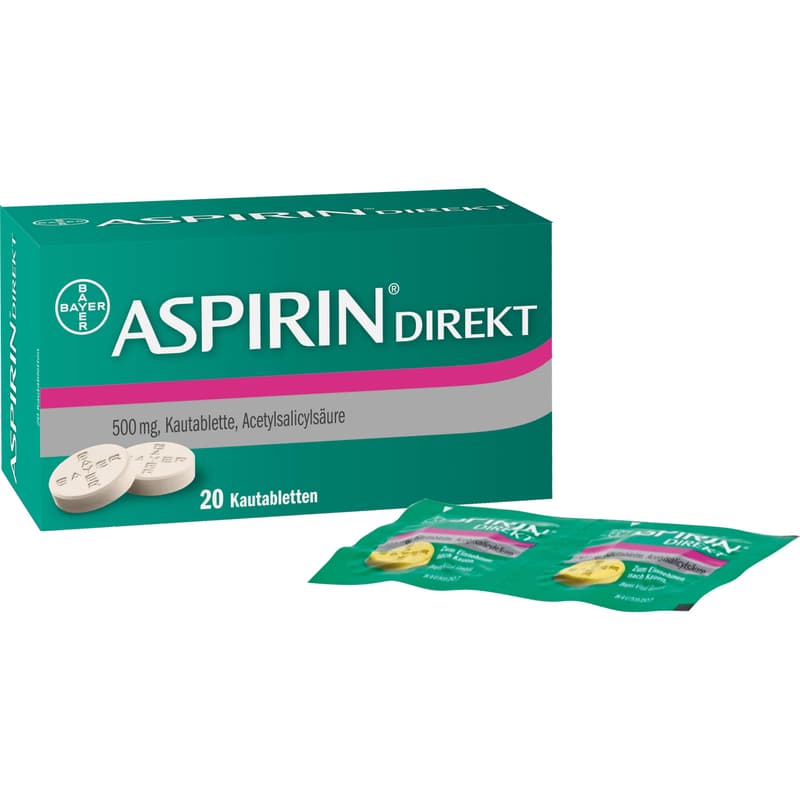 ASPIRIN Direct Chewable Tablets