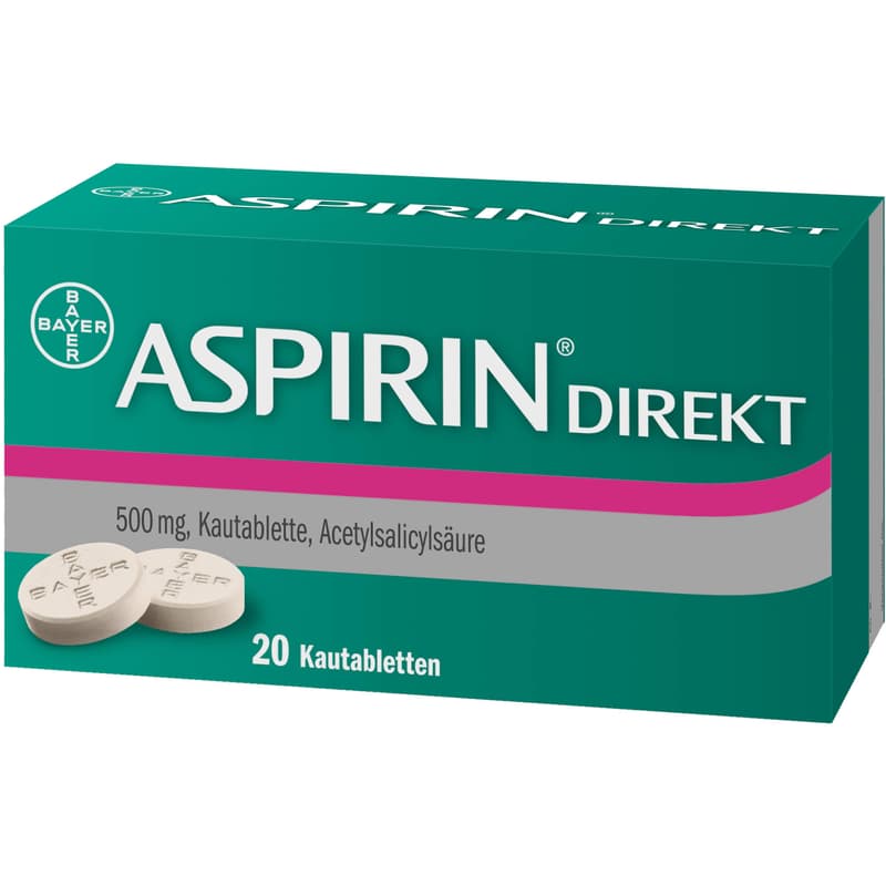 ASPIRIN Direct Chewable Tablets