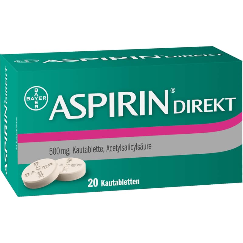 ASPIRIN Direct Chewable Tablets