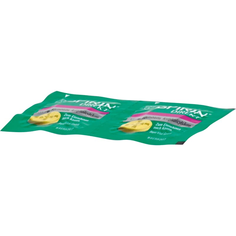ASPIRIN Direct Chewable Tablets