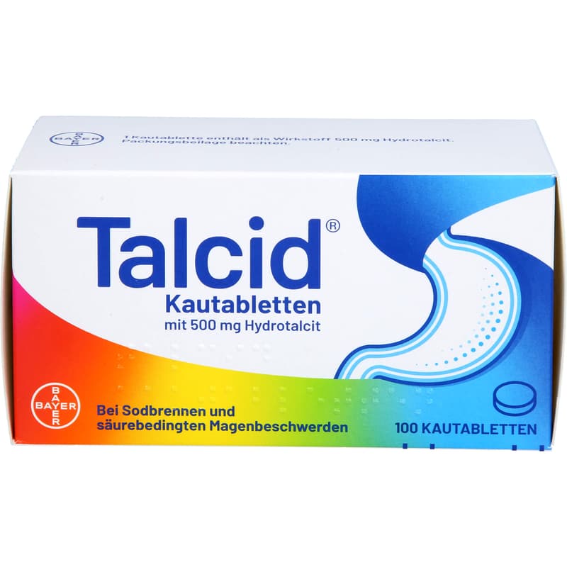 TALCID Kautabletten