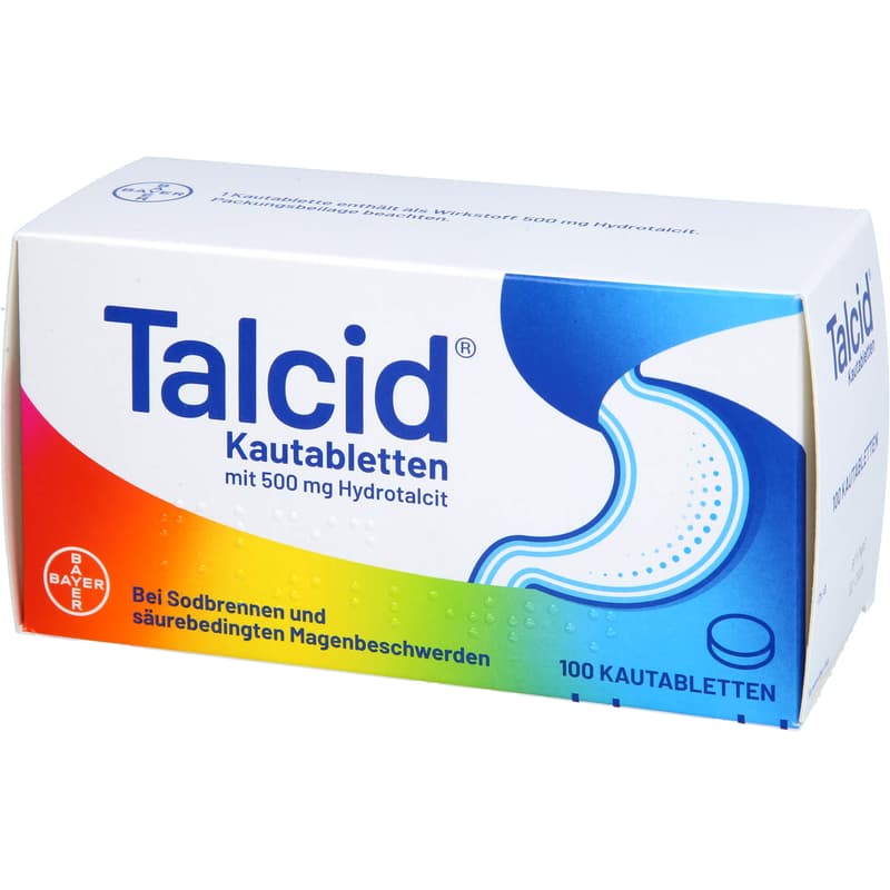TALCID Kautabletten