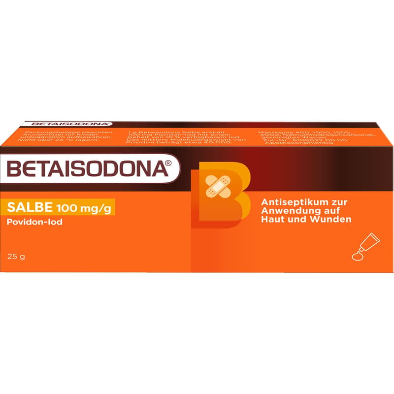 BETAISODONA Salbe
