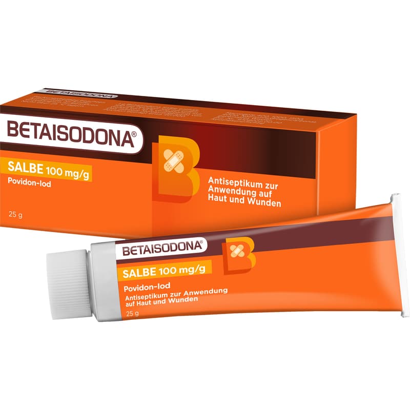 BETAISODONA Salbe