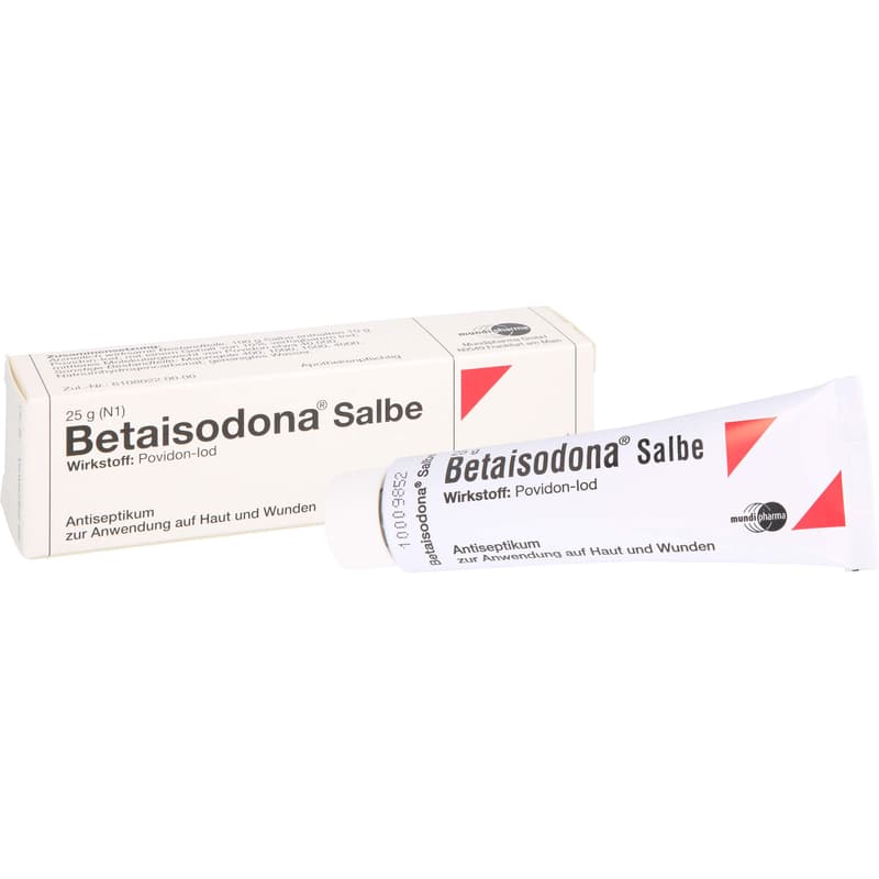 BETAISODONA Salbe