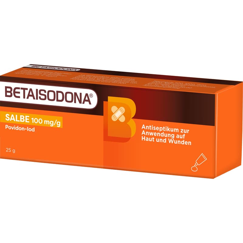 BETAISODONA Salbe