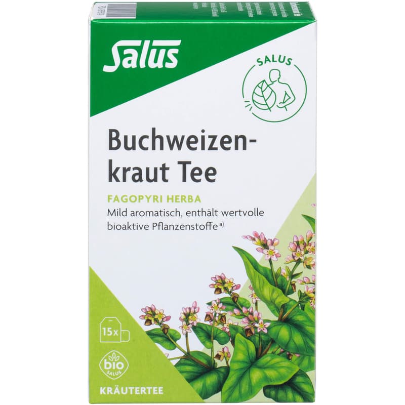BUCHWEIZENKRAUT Tee Fagopyri herba Bio Salus Fbtl.