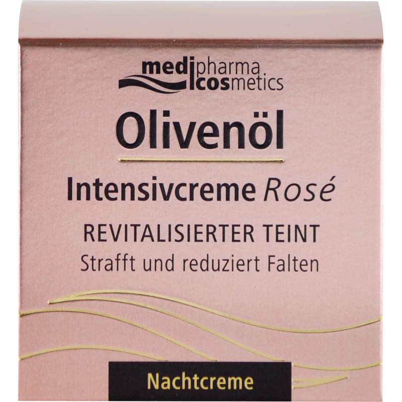 OLIVE OIL INTENSIVE CREAM Rose Night Cream