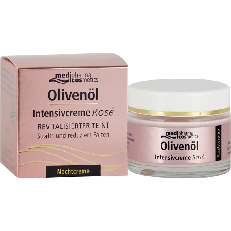 OLIVE OIL INTENSIVE CREAM Rose Night Cream