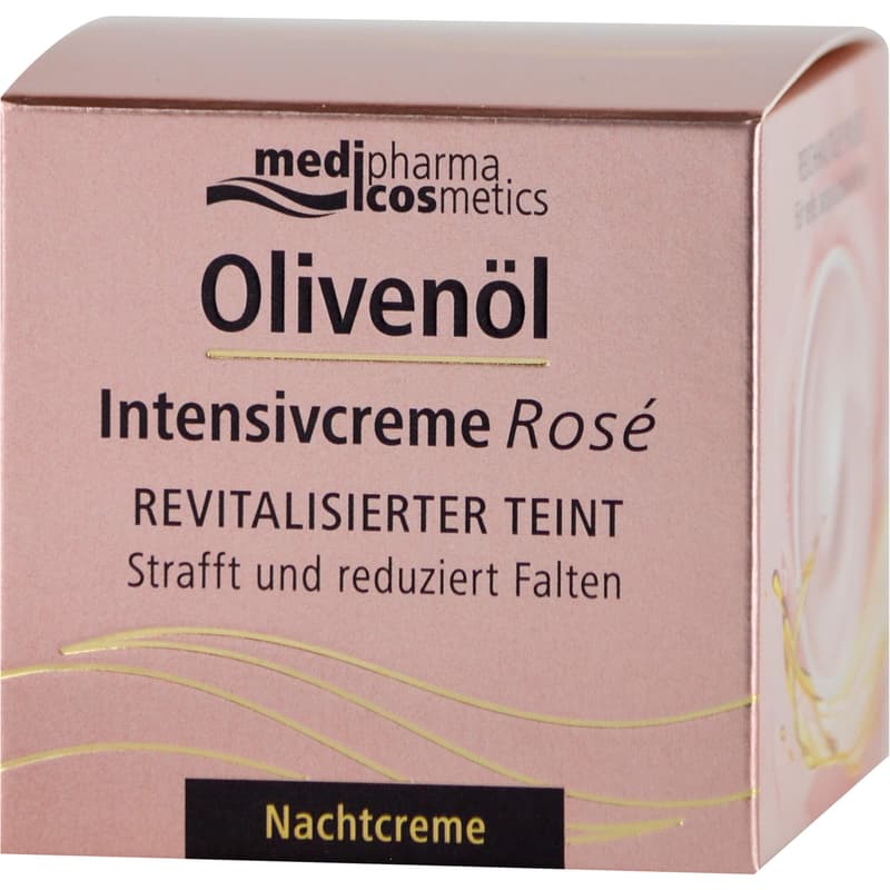 OLIVE OIL INTENSIVE CREAM Rose Night Cream