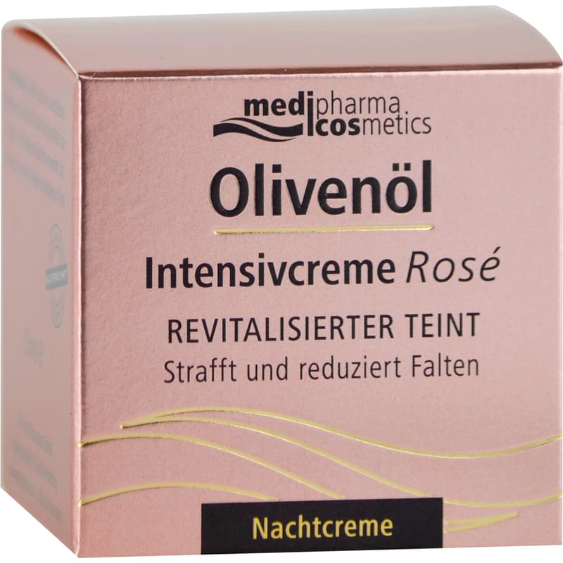 OLIVE OIL INTENSIVE CREAM Rose Night Cream