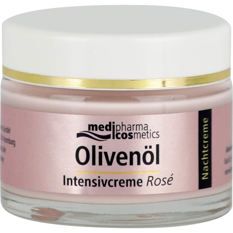 OLIVE OIL INTENSIVE CREAM Rose Night Cream