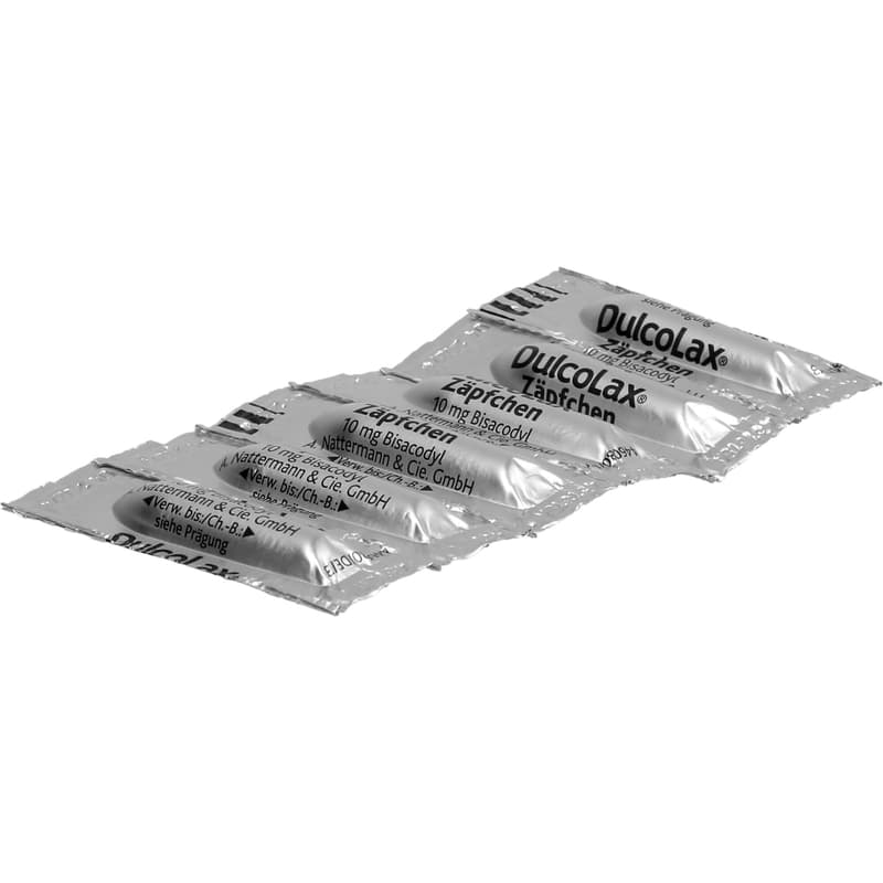 DULCOLAX 10 mg Zäpfchen