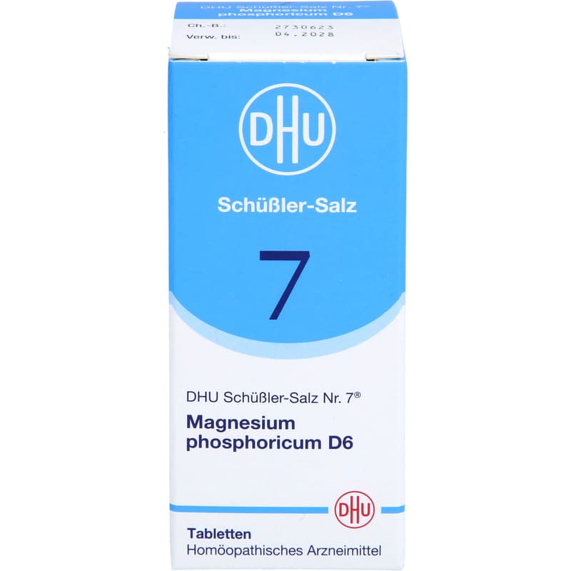 BIOCHEMIE DHU 7 Magnesium phosphoricum D 6 Tabl.