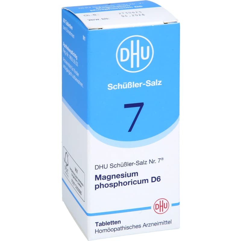BIOCHEMIE DHU 7 Magnesium phosphoricum D 6 Tabl.