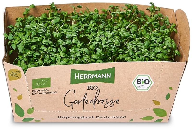 BIO Gartenkresse, Schale