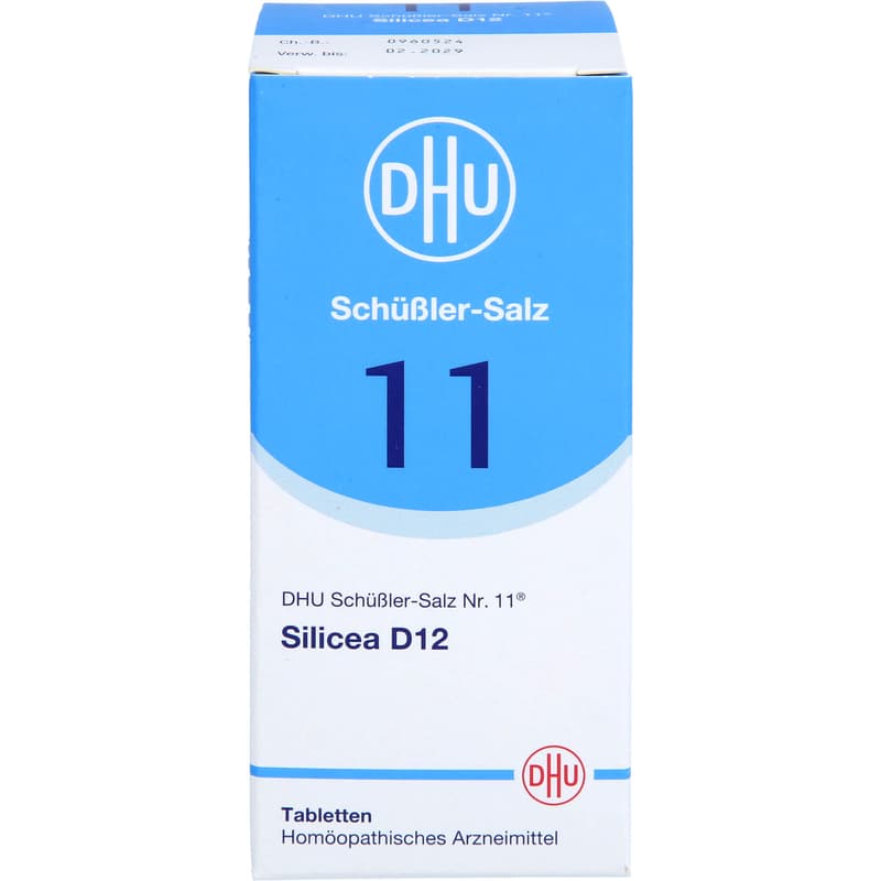 BIOCHEMIE DHU 11 Silicea D 12 Tabletten