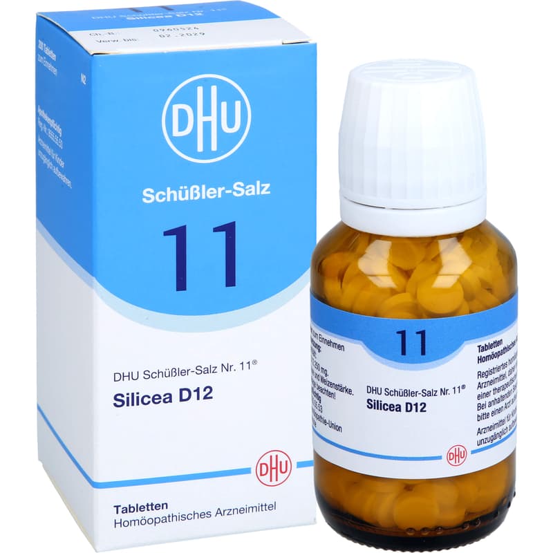 BIOCHEMIE DHU 11 Silicea D 12 Tabletten