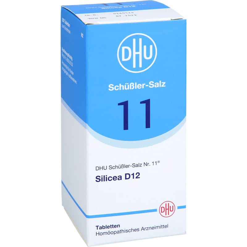 BIOCHEMIE DHU 11 Silicea D 12 Tabletten