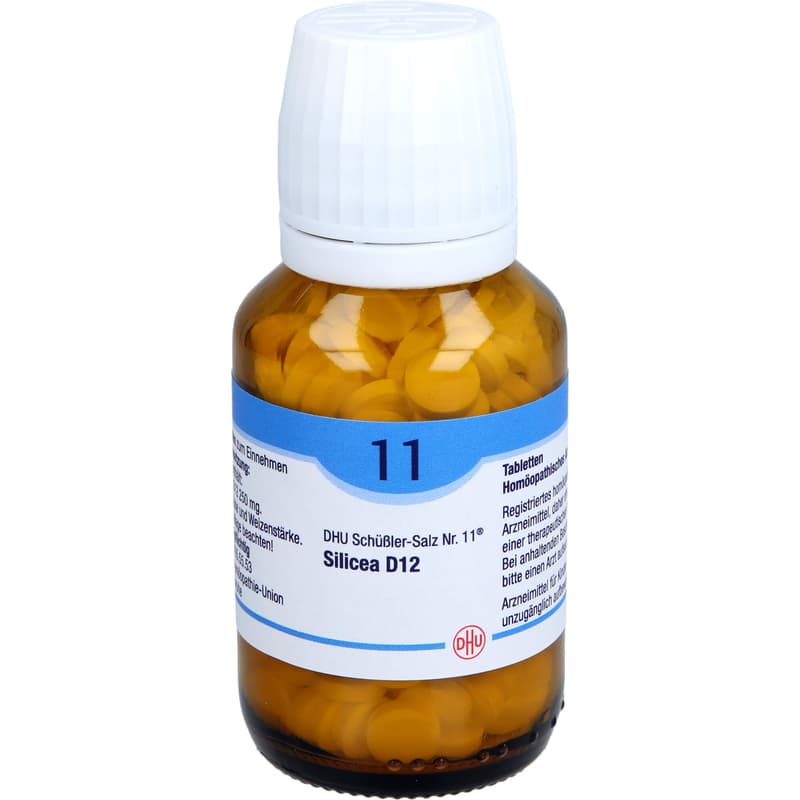 BIOCHEMIE DHU 11 Silicea D 12 Tabletten