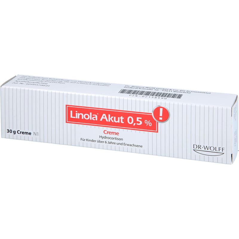 LINOLA akut 0,5% Creme