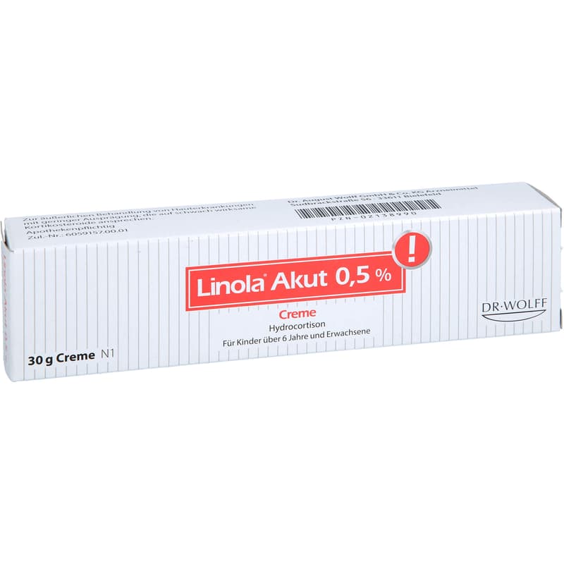 LINOLA akut 0,5% Creme