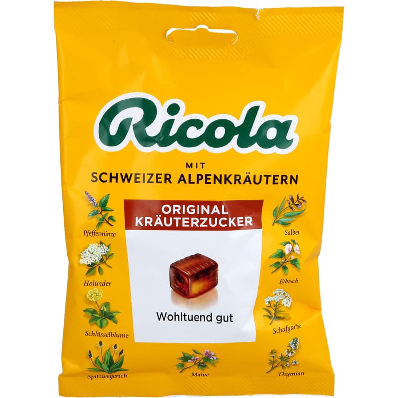 RICOLA mZBeutel Herbal Candies