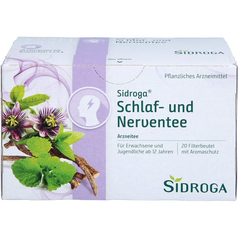 SIDROGA Sleep and Nerve Tea Filter Bags