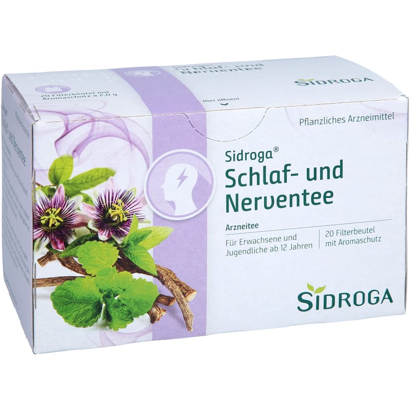 SIDROGA Sleep and Nerve Tea Filter Bags