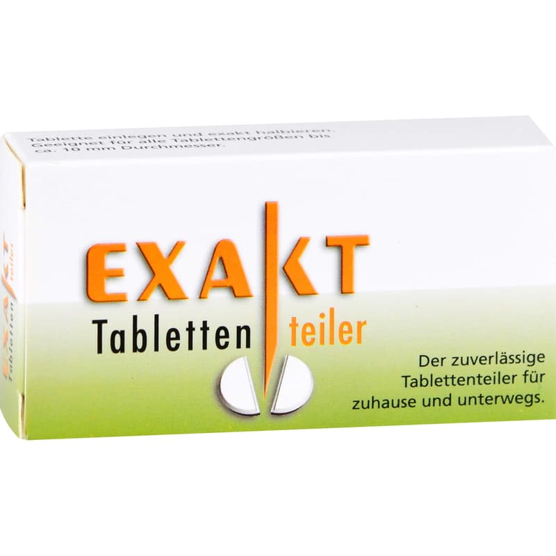 EXAKT tablet splitter