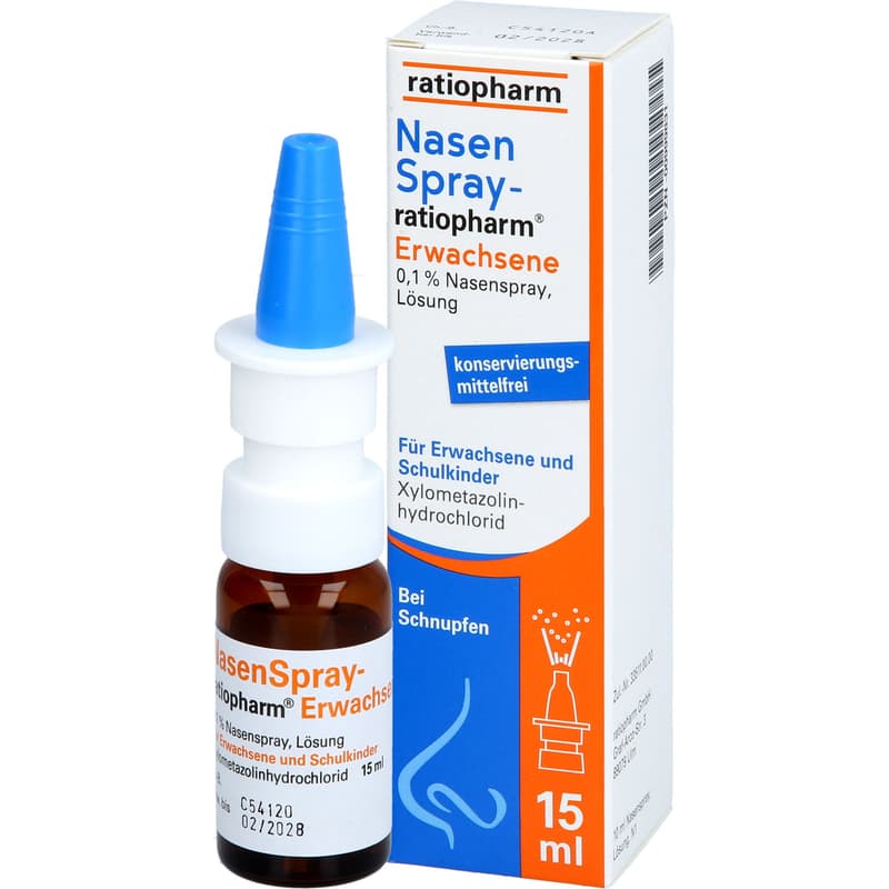 NASAL SPRAY-ratiopharm Adults preservative-free