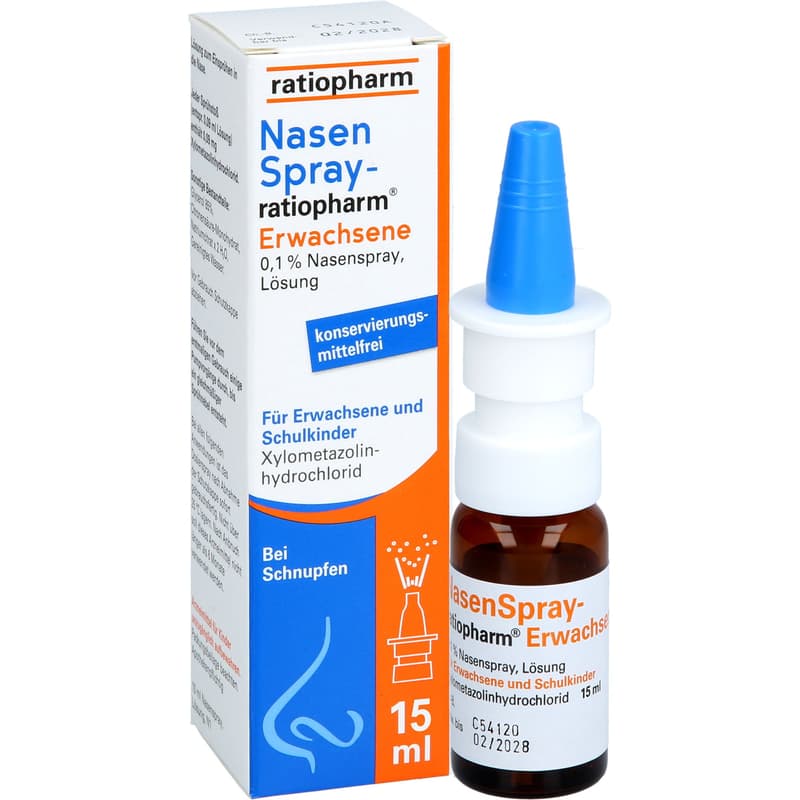NASAL SPRAY-ratiopharm Adults preservative-free