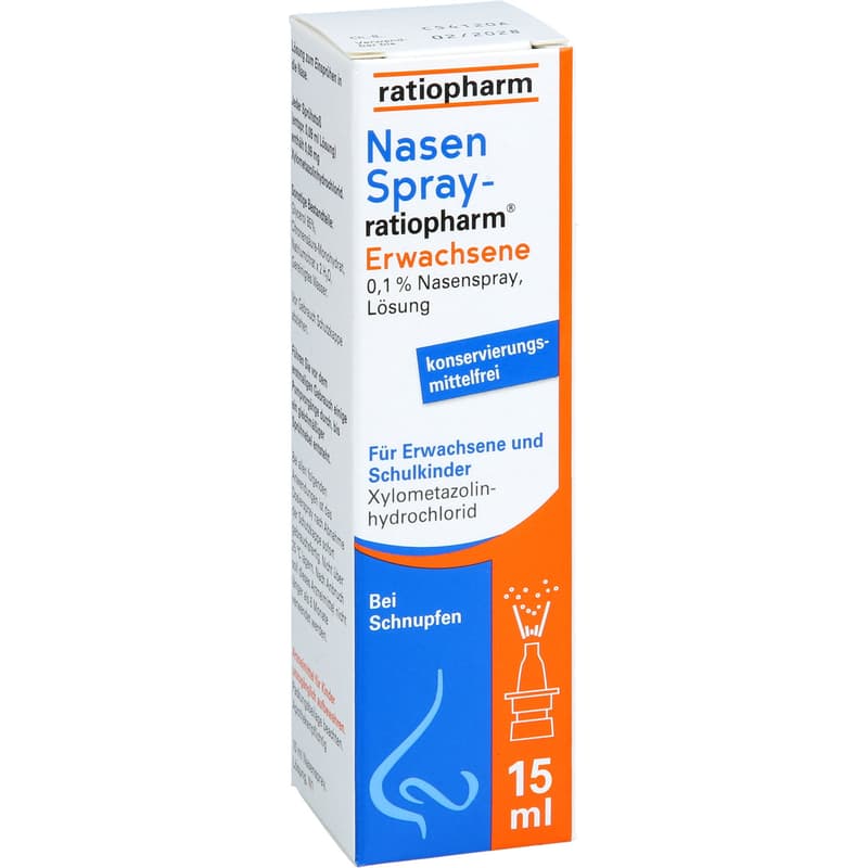 NASAL SPRAY-ratiopharm Adults preservative-free