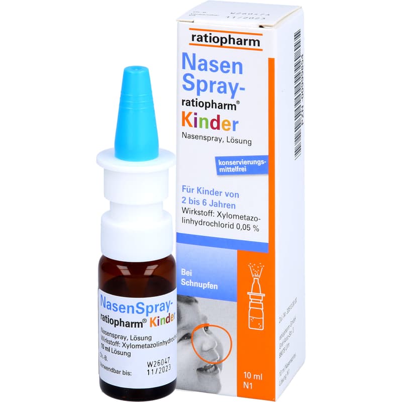 NASAL SPRAY-ratiopharm Children's preservative-free