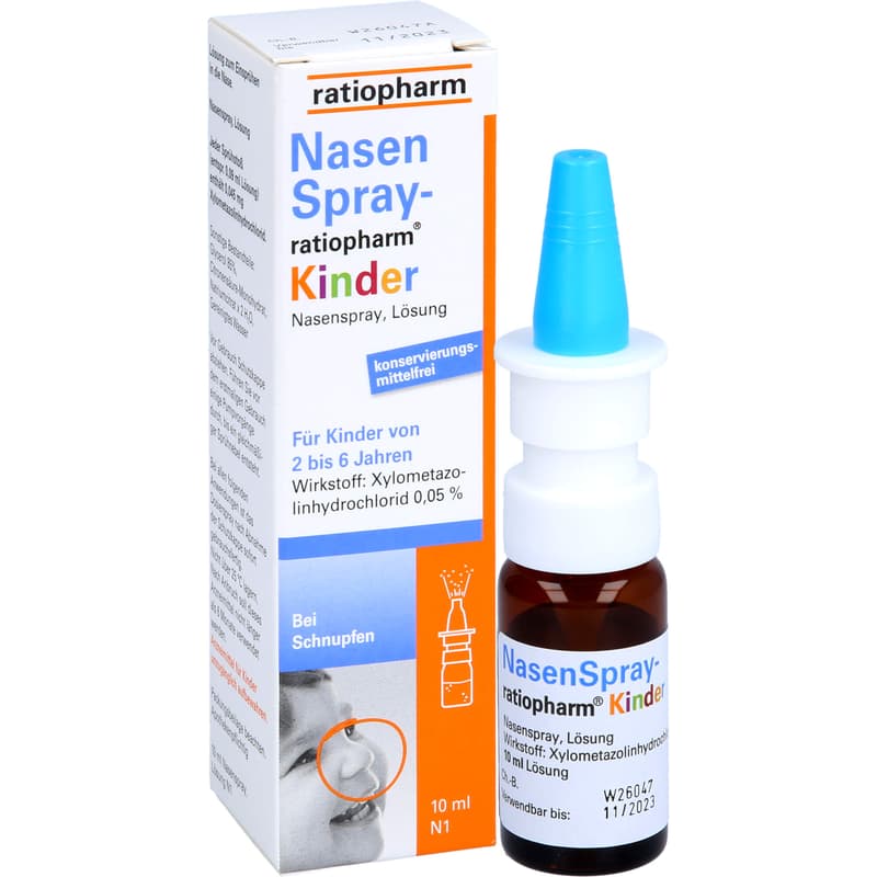 NASAL SPRAY-ratiopharm Children's preservative-free