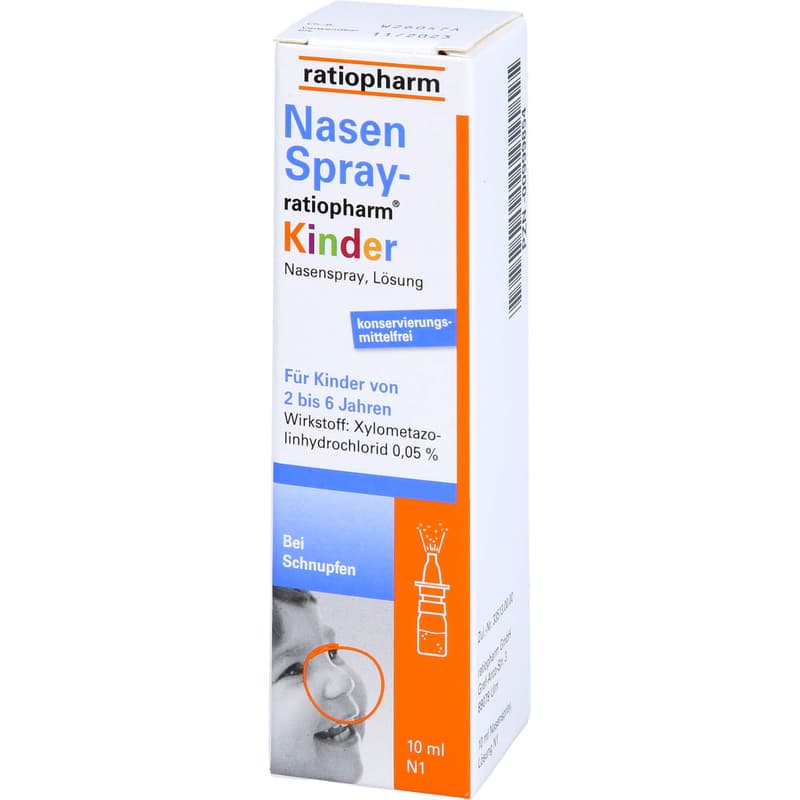 NASAL SPRAY-ratiopharm Children's preservative-free