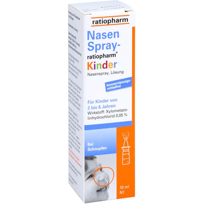 NASAL SPRAY-ratiopharm Children's preservative-free