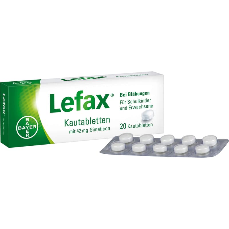 LEFAX chewable tablets