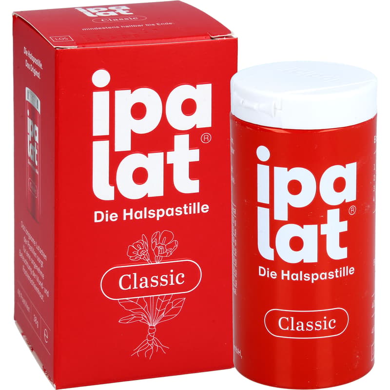 IPALAT Halspastillen classic