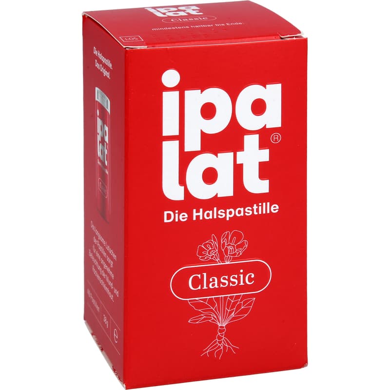 IPALAT Halspastillen classic