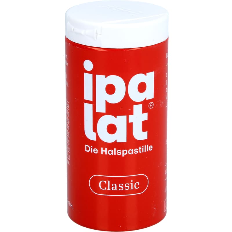 IPALAT Halspastillen classic