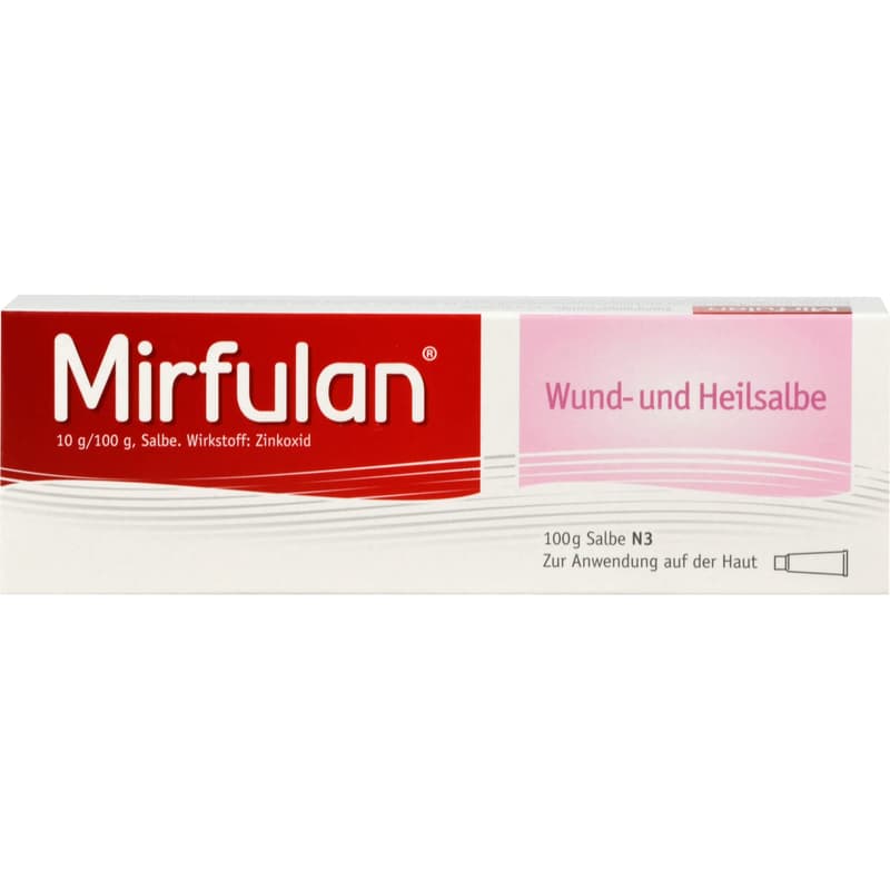 MIRFULAN wound and healing ointment