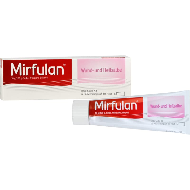 MIRFULAN wound and healing ointment