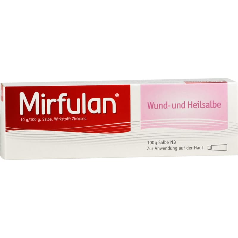 MIRFULAN wound and healing ointment