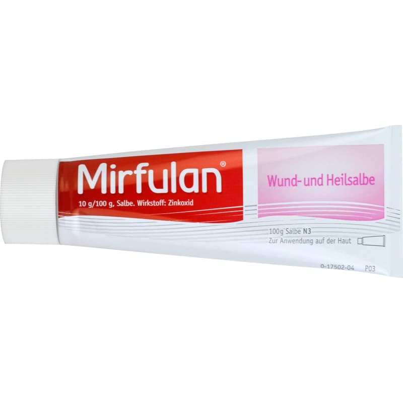 MIRFULAN wound and healing ointment