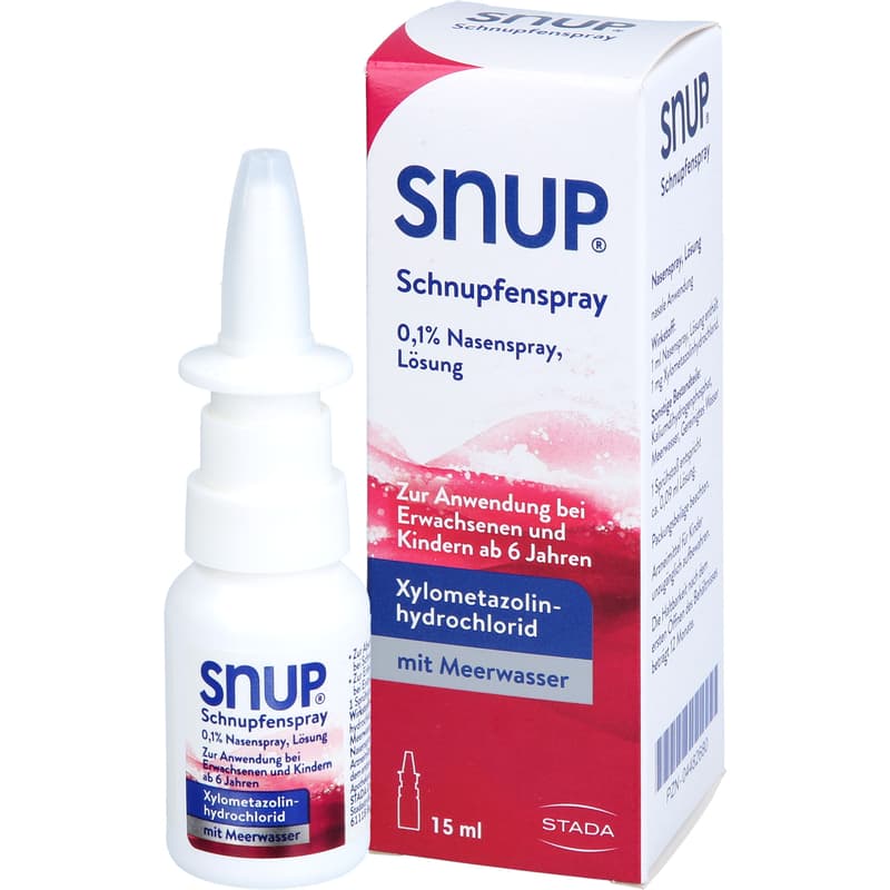SNUP Schnupfenspray 0,1% Nasenspray